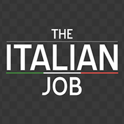The Italian Job logo.